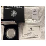 2011 U.S. Army Commemorative Proof Silver Dollar