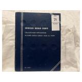 Indian Head Cent Folder - 27 Coins