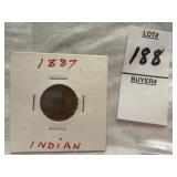 1887 Indian Head Penny