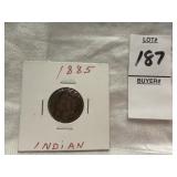 1885 Indian Head Penny