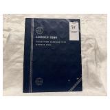 Lincoln Cent Folder Starting 1941 - 67 Coins