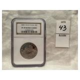 2008-S Bald Eagle Half NGC PF70