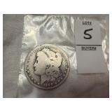 1889-O Morgan Silver Dollar