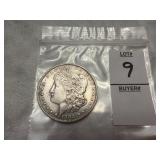 1908 Morgan Silver Dollar
