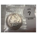 1900-O Morgan Silver Dollar