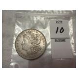 1921 Morgan Silver Dollar