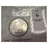1890-O Morgan Silver Dollar