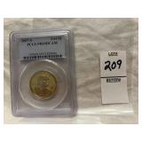 2007-S Sacagawea Dollar PCGS PR69