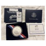 2010 Boy Scouts Centennial Silver Dollar