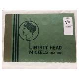 1 Folder - Liberty Head Nickel (23 coins)