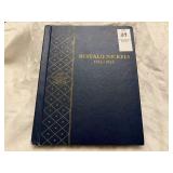 1 Whitman folder - Buffalo Nickels (54 coins)