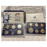 2004 US Mint Proof Set - 10 Coins