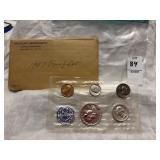 1957 US Mint Proof Set