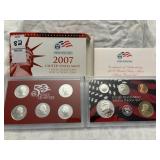 2007 US Mint Silver Proof Set - 10 Coins