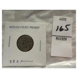 1887 Indian Head Penny