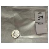 1964 Roosevelt Dime (bag)