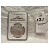 2010-P Boy Scouts Silver Dollar MS70