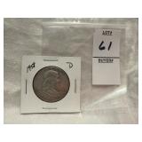 1958-D Franklin half dollar