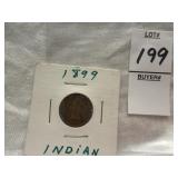 1899 Indian Head Penny