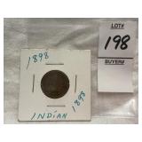 1898 Indian Head Penny