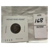 1905 Indian Head Penny