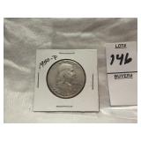 1950-P Franklin Half Dollar