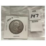 1952-P Franklin Half Dollar