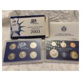 2003 US Mint Proof Set - 10 Coins