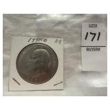 1971-D Eisenhower Dollar - AU