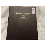 Dansco Susan B. Anthony Folder - 16 Coins