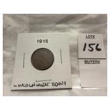 1915 Lincoln Wheat Penny
