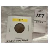1917 Lincoln Wheat Penny