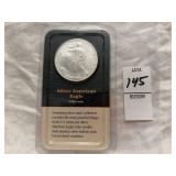 2000 American Silver Eagle - Littleton