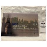 2007-P United States Mint Uncirculated Coin Set