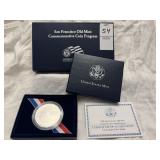 2006 Old Mint Silver Dollar w/ COA
