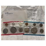 1977-P and -D Uncirculated Coin sets