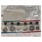 1978-P and -D Uncirculated Coin sets