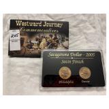 2005 Sacagawea Dollars - P & D