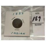 1888 Indian Head Penny
