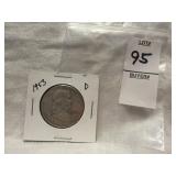 1953-D Franklin Half Dollar