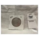1952-D Franklin Half Dollar