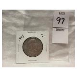 1957-D Franklin Half Dollar