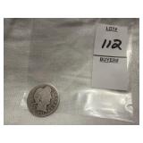 1901 Barber Quarter