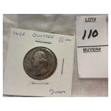 1946 Washington Quarter - Light Toning