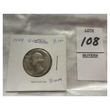 1944 Washington Quarter - Light Toning