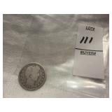 1899 Barber Quarter