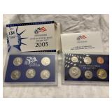 2005 US Mint Proof Set - 10 Coins