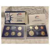 2006 US Mint Proof Set - 10 Coins