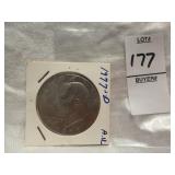 1977-D Eisenhower Dollar - AU