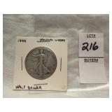 1944 Walking Liberty Half Dollar